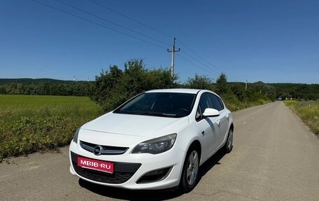 Opel Astra J, 2012 год, 650 000 рублей, 1 фотография