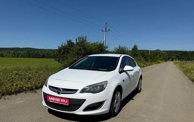 Opel Astra J, 2012 год, 650 000 рублей, 1 фотография