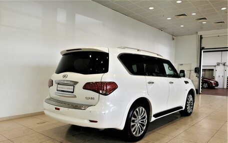 Infiniti QX80 I рестайлинг, 2015 год, 2 355 000 рублей, 2 фотография