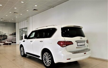 Infiniti QX80 I рестайлинг, 2015 год, 2 355 000 рублей, 4 фотография