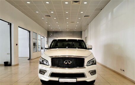 Infiniti QX80 I рестайлинг, 2015 год, 2 355 000 рублей, 7 фотография
