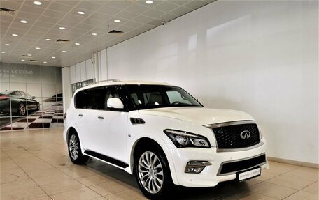 Infiniti QX80 I рестайлинг, 2015 год, 2 355 000 рублей, 3 фотография