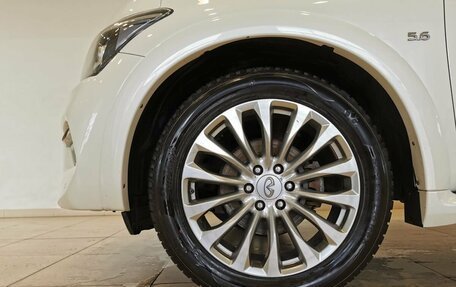Infiniti QX80 I рестайлинг, 2015 год, 2 355 000 рублей, 9 фотография