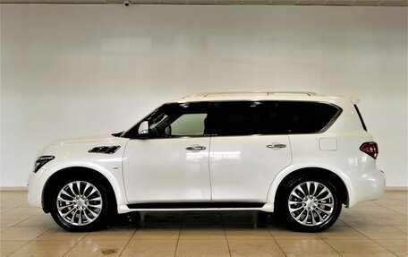 Infiniti QX80 I рестайлинг, 2015 год, 2 355 000 рублей, 5 фотография