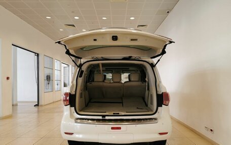 Infiniti QX80 I рестайлинг, 2015 год, 2 355 000 рублей, 11 фотография