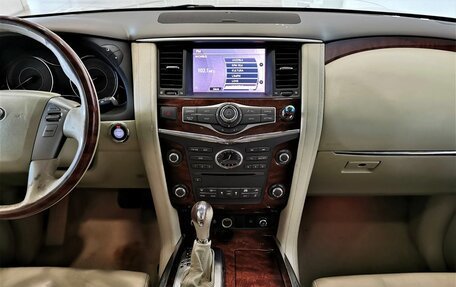 Infiniti QX80 I рестайлинг, 2015 год, 2 355 000 рублей, 14 фотография
