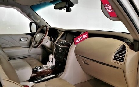 Infiniti QX80 I рестайлинг, 2015 год, 2 355 000 рублей, 12 фотография