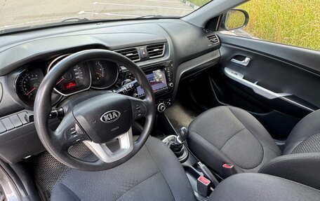 KIA Rio III рестайлинг, 2014 год, 750 000 рублей, 5 фотография