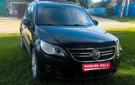 Volkswagen Tiguan I, 2008 год, 900 000 рублей, 3 фотография