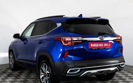 KIA Seltos I, 2021 год, 2 249 000 рублей, 8 фотография