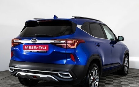 KIA Seltos I, 2021 год, 2 249 000 рублей, 6 фотография