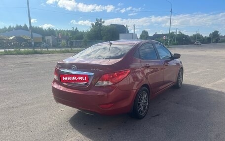 Hyundai Solaris II рестайлинг, 2012 год, 780 000 рублей, 3 фотография
