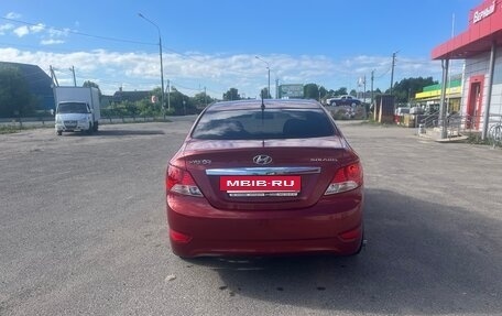 Hyundai Solaris II рестайлинг, 2012 год, 780 000 рублей, 4 фотография