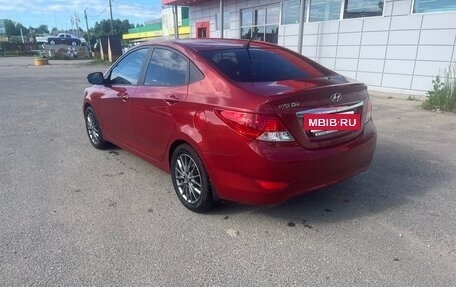 Hyundai Solaris II рестайлинг, 2012 год, 780 000 рублей, 5 фотография