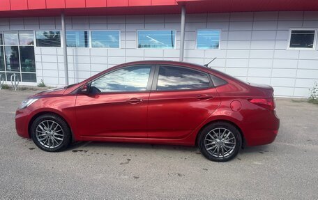 Hyundai Solaris II рестайлинг, 2012 год, 780 000 рублей, 6 фотография