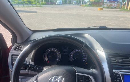 Hyundai Solaris II рестайлинг, 2012 год, 780 000 рублей, 9 фотография