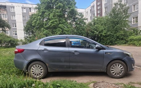 KIA Rio III рестайлинг, 2013 год, 520 000 рублей, 4 фотография