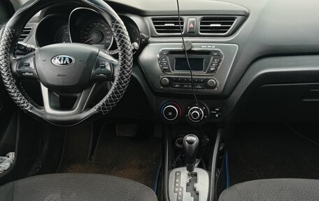 KIA Rio III рестайлинг, 2013 год, 520 000 рублей, 5 фотография