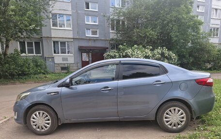 KIA Rio III рестайлинг, 2013 год, 520 000 рублей, 3 фотография