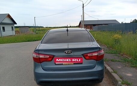 KIA Rio III рестайлинг, 2013 год, 520 000 рублей, 2 фотография