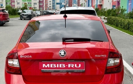 Skoda Rapid I, 2019 год, 1 450 000 рублей, 4 фотография
