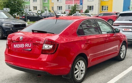 Skoda Rapid I, 2019 год, 1 450 000 рублей, 3 фотография