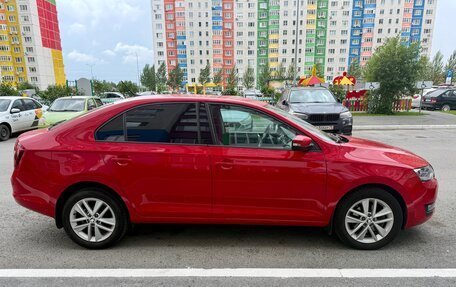 Skoda Rapid I, 2019 год, 1 450 000 рублей, 14 фотография