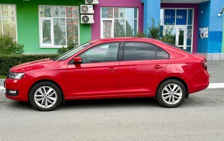 Skoda Rapid I, 2019 год, 1 450 000 рублей, 15 фотография