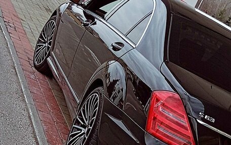 Mercedes-Benz S-Класс, 2007 год, 1 200 000 рублей, 2 фотография