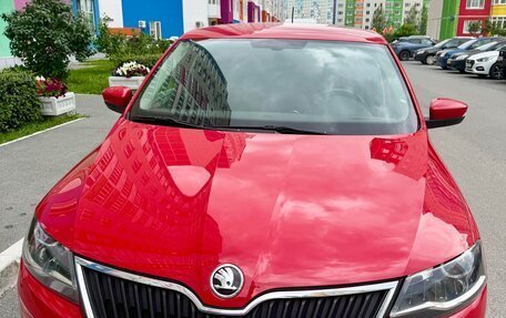 Skoda Rapid I, 2019 год, 1 450 000 рублей, 13 фотография