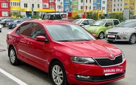 Skoda Rapid I, 2019 год, 1 450 000 рублей, 16 фотография