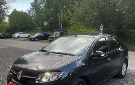 Renault Logan II, 2014 год, 530 000 рублей, 2 фотография