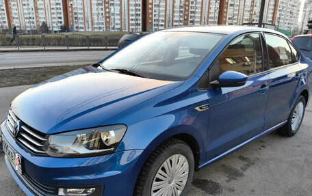 Volkswagen Polo VI (EU Market), 2018 год, 1 100 000 рублей, 2 фотография