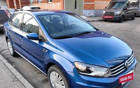 Volkswagen Polo VI (EU Market), 2018 год, 1 100 000 рублей, 3 фотография