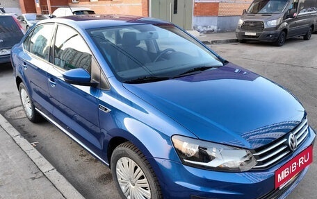 Volkswagen Polo VI (EU Market), 2018 год, 1 100 000 рублей, 4 фотография