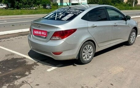 Hyundai Solaris II рестайлинг, 2012 год, 700 000 рублей, 6 фотография