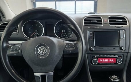Volkswagen Golf VI, 2009 год, 699 000 рублей, 11 фотография