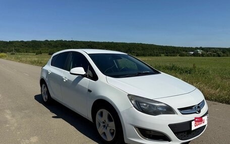 Opel Astra J, 2012 год, 650 000 рублей, 5 фотография
