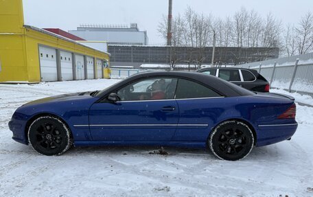 Mercedes-Benz CL-Класс, 2001 год, 1 200 000 рублей, 9 фотография