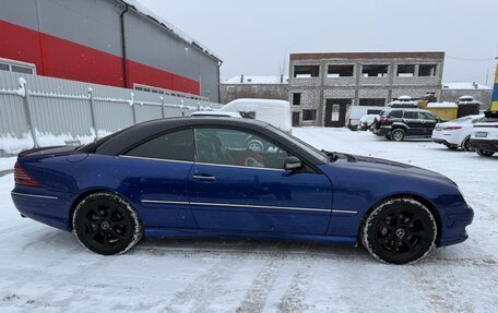 Mercedes-Benz CL-Класс, 2001 год, 1 200 000 рублей, 5 фотография