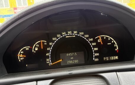 Mercedes-Benz CL-Класс, 2001 год, 1 200 000 рублей, 14 фотография