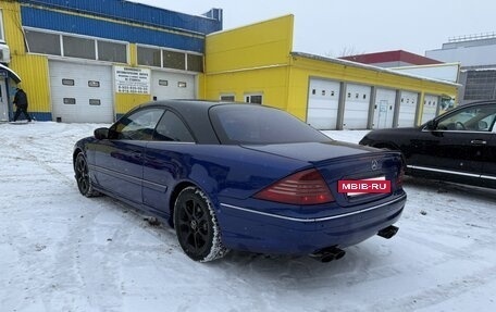Mercedes-Benz CL-Класс, 2001 год, 1 200 000 рублей, 8 фотография