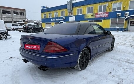 Mercedes-Benz CL-Класс, 2001 год, 1 200 000 рублей, 6 фотография