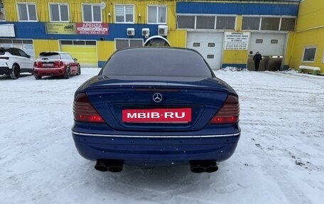 Mercedes-Benz CL-Класс, 2001 год, 1 200 000 рублей, 7 фотография