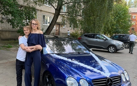 Mercedes-Benz CL-Класс, 2001 год, 1 200 000 рублей, 2 фотография