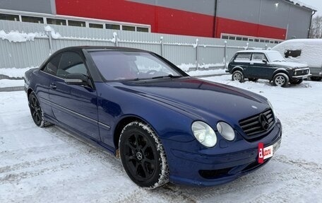 Mercedes-Benz CL-Класс, 2001 год, 1 200 000 рублей, 4 фотография