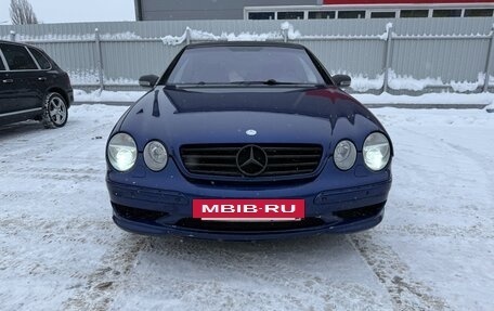 Mercedes-Benz CL-Класс, 2001 год, 1 200 000 рублей, 3 фотография