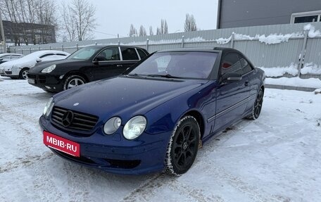 Mercedes-Benz CL-Класс, 2001 год, 1 200 000 рублей, 10 фотография
