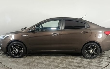KIA Rio IV, 2017 год, 1 250 000 рублей, 4 фотография