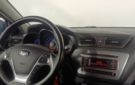 KIA Rio IV, 2017 год, 1 250 000 рублей, 11 фотография
